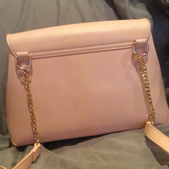Park Lane light pink mid-size crossbody bag - Picture 2 of 8